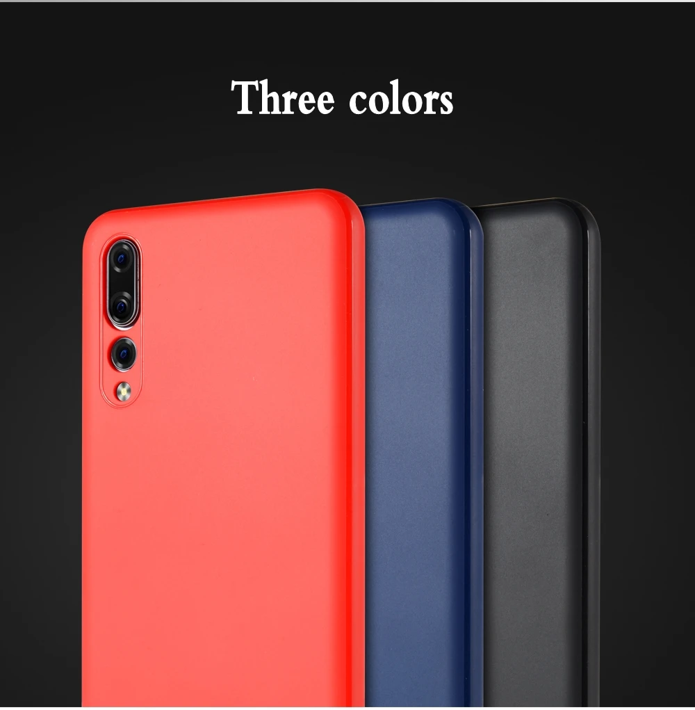 Магнитный автомобильный держатель чехол для Huawei P20Lite/Huawei Nova 3e мягкий силиконовый