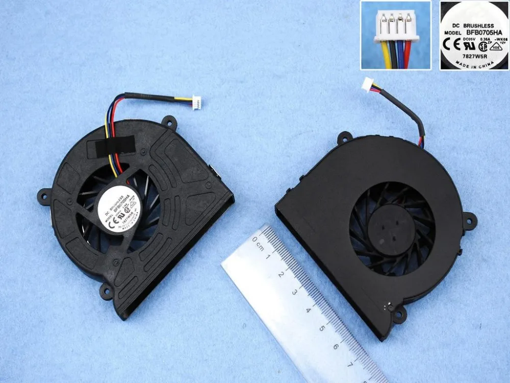 

Кулер для ноутбука KSB06105HB BFB0705HA, охлаждающий вентилятор для ASUS дюйма