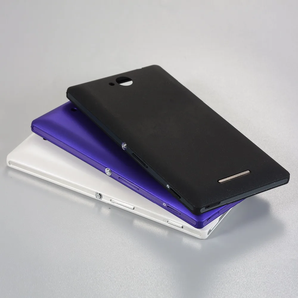 Крышка батарейного отсека для Sony Xperia C S39 S39H C2305 S39C задняя крышка с запасными