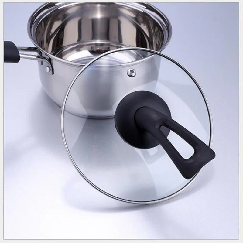 Кастрюля из нержавеющей стали кастрюля с одной ручкой кухонная домашняя