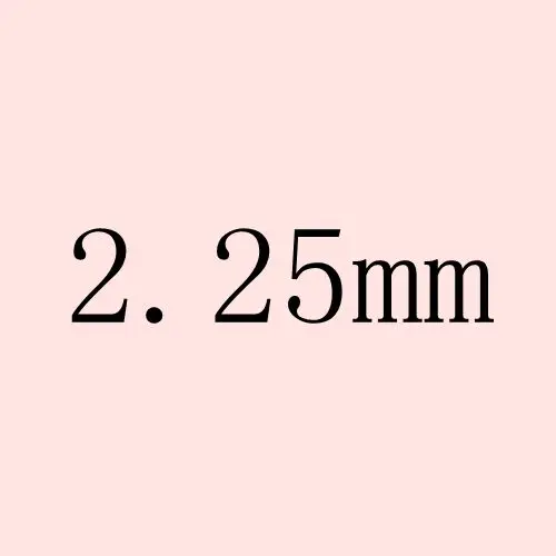 2.25-Crystal-200 0,8~ 4 мм и смешанный размер 200 шт 5А белый свободный циркониевый куб бусина камни круглой огранки кубический циркон искусственные камни для ювелирных изделий DIY - Цвет: 2.25-Crystal-200