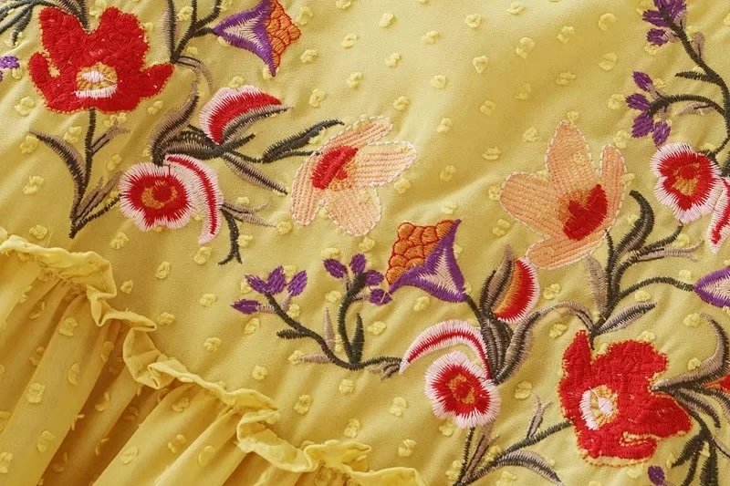 Женская рубашка с цветочными ушками шифоновая блузка свободного покроя длинным