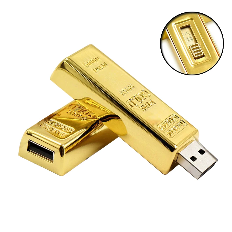 Мини usb флэш-накопитель 128Gb высокое качество металлическая ручка привод 4 ГБ 8 ГБ 16 ГБ 32 ГБ 64 г bullion memory stick креативный подарок флешка usb