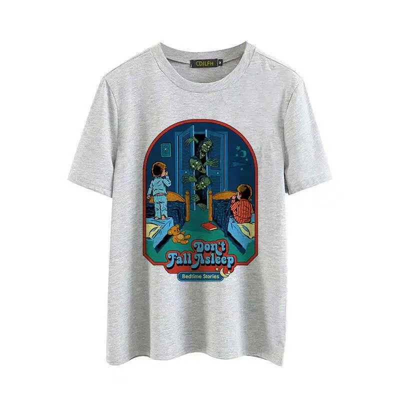 1514gray Корейская одежда 90s винтажная женская футболка 80s Tumblr Женская Футболка женская забавная уличная одежда женские Дженни новые друзья футболка - Цвет: 1514gray