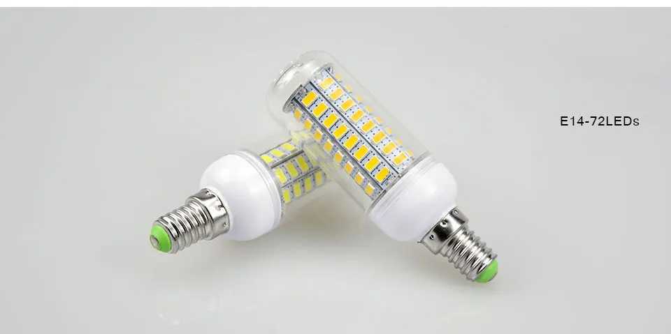 AIMENGTE E27 светодиодный светильник 220V SMD 5730 E14 светодиодный свет лампы 24/36/48/56/69/72 Вт/светодиодная лампочка Кукуруза Светодиодный прожектор светодиодные настольные лампы Люстра