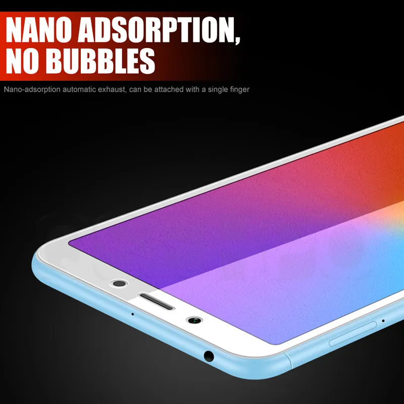 3D полное покрытие из закаленного стекла для Xiaomi Redmi 6A redmi 7A Защита экрана для Redmi 6 Redmi 5A 4X Защитная стеклянная пленка