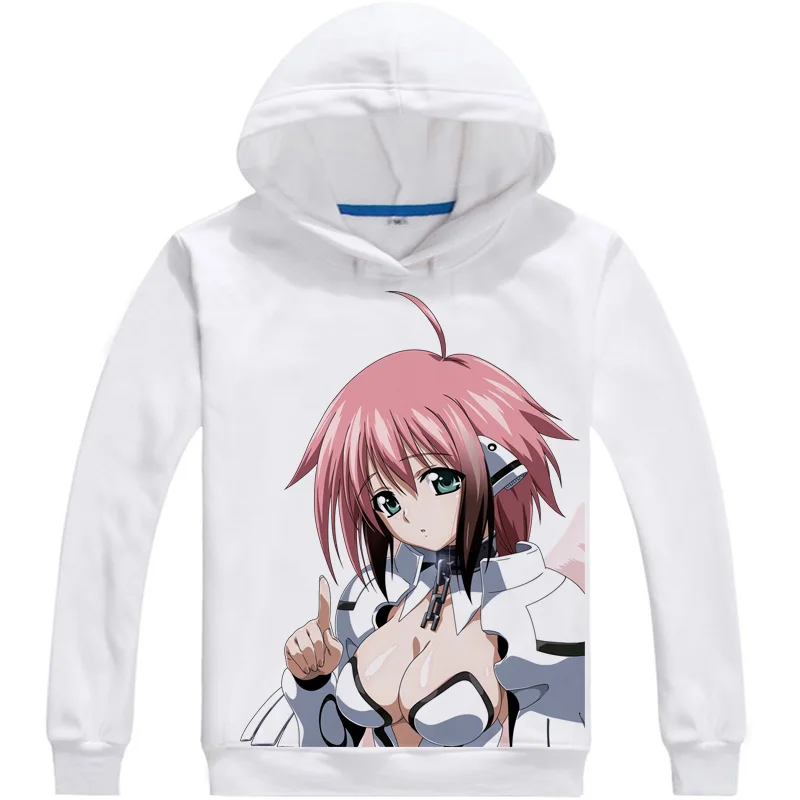 3D толстовки Sora no Otoshimono мужские в стиле хип хоп с длинным рукавом аниме