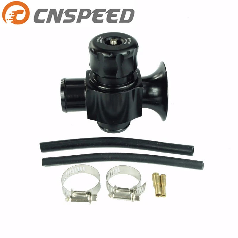 CNSPEED 34 мм предохранительный клапан BOV1001B черный YC100673