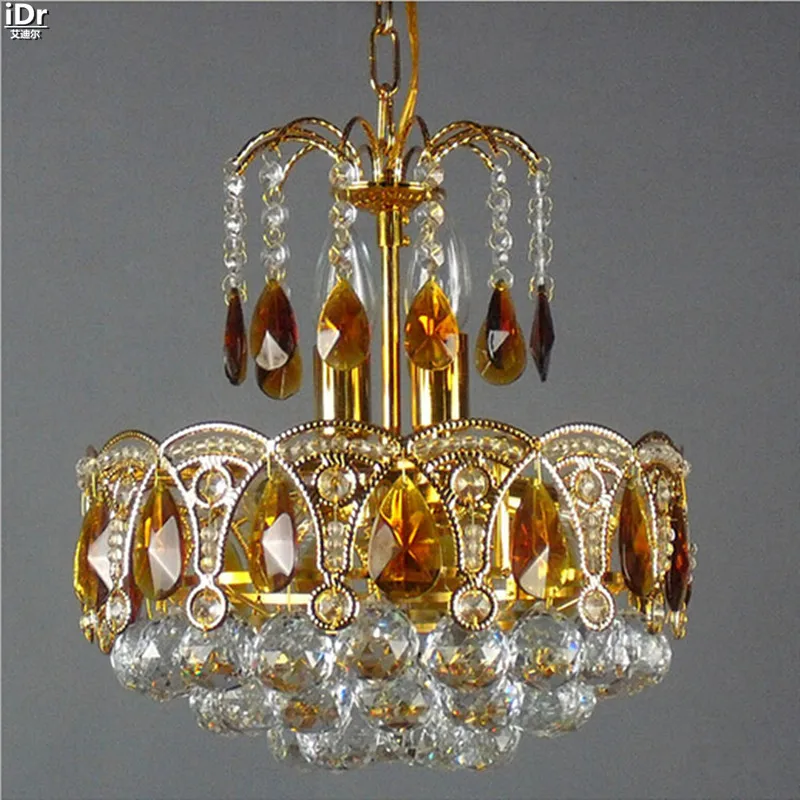 

Golden circular staircase lights restaurant lights corridor lights bedroom lamp hall lights Chandeliers Lmy-0116