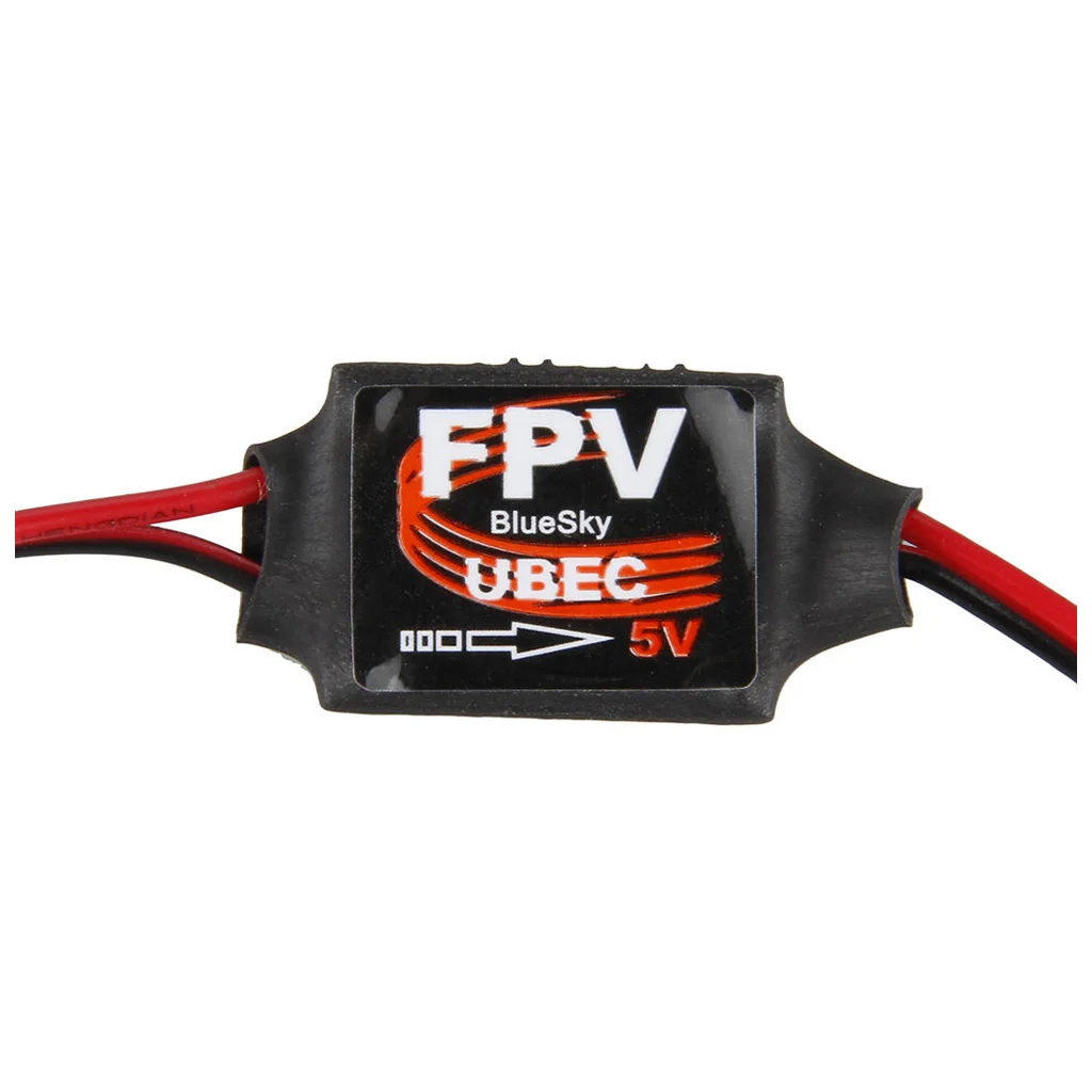 MAHA For RC Airplanes FPV Red DC-DC Converter Step Down Module 3A 5V Mini UBEC BEC Power Cable | Электроника