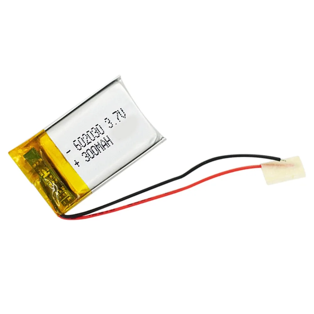 Литий полимерная аккумуляторная батарея 1 шт. 300 мАч 3 7 В ручка Bluetooth Камера GPS
