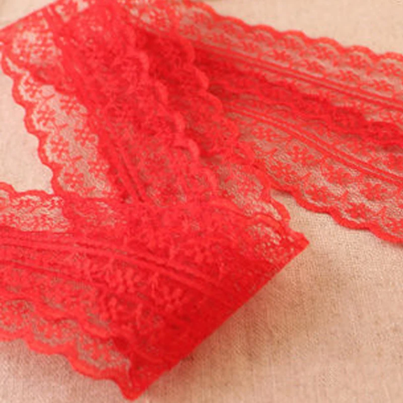 5 ярдов/партия 17 цветов кружевная лента сделай сам вышитая сетка отделка ткань