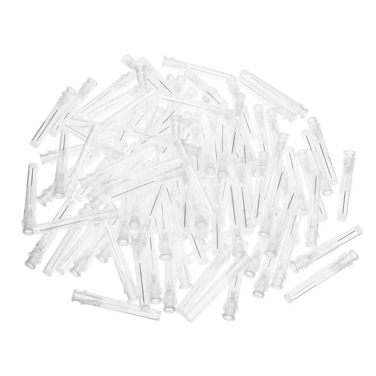 100 шт./пакет стоматологическая эндо Орошение иглы 25G/27G/30GA конечного закрытые боковое отверстие эндо-шприц гигиены ротовой полости, Материал