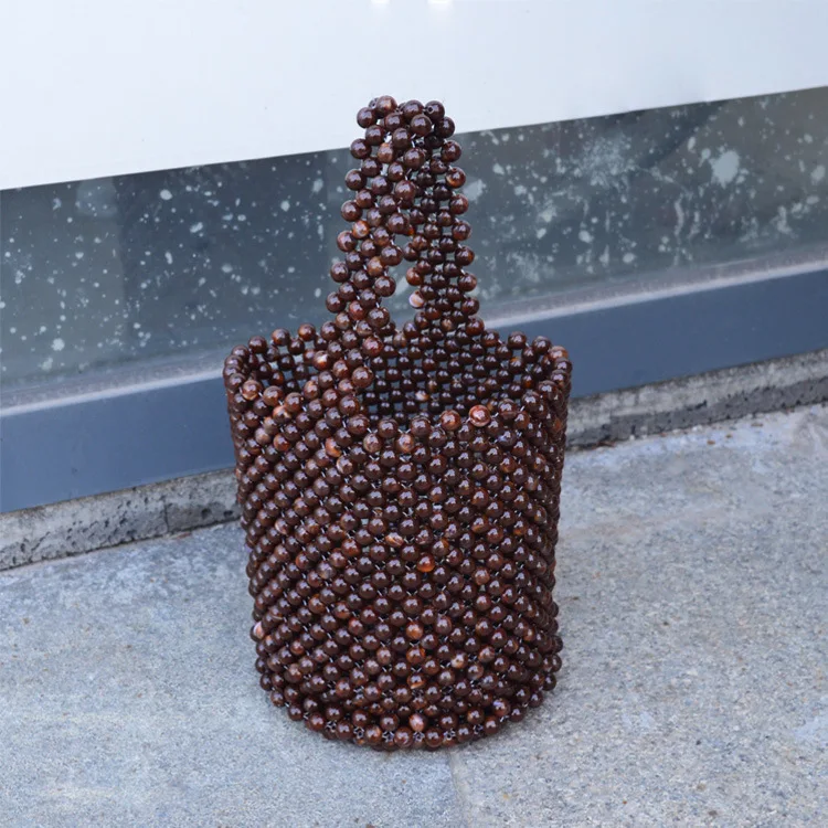 2018 Европейская и американская сумка ведро из смолы модная вечерняя женская через