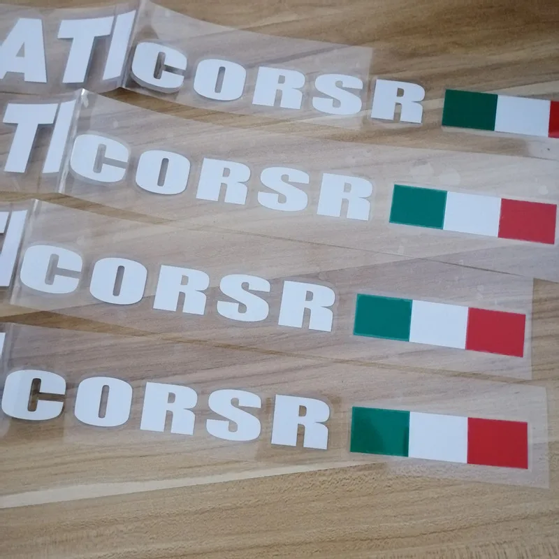 

For Ducati Crose 696 821 848 899 9591098 1199 1299 Multistrada Hypermotard rear Wheel Sticker Decal Reflective Bike Motorcycle