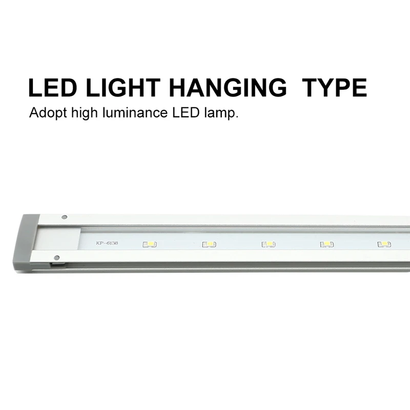 Бесплатная вращение аквариумное светодиодное освещение водное растение свет