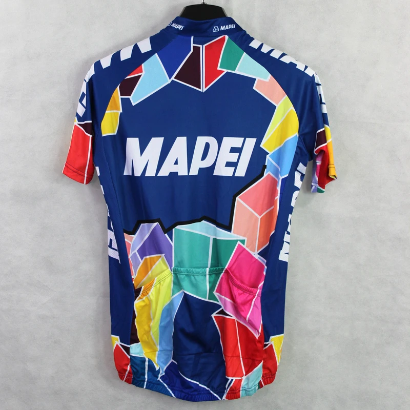 Новая спортивная мужская одежда MAPEI Alien Джерси для велоспорта велосипедная