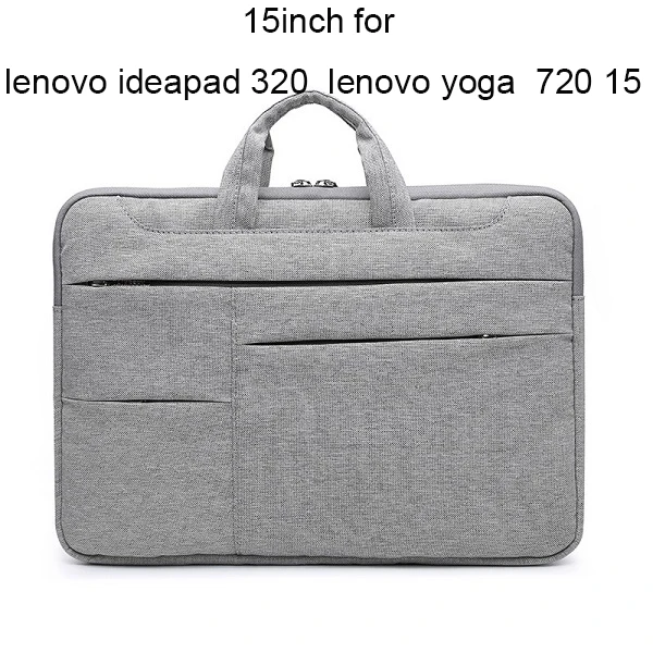 Light Gray 15inch Чехол для ноутбука lenovo yoga 920 lenovo yoga 720 530 520 13 14 15 дюймов чехол для ноутбука lenovo ideapad 320 чехол - Цвет: Light Gray 15inch