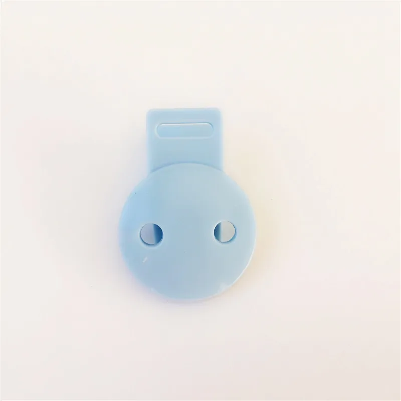 Blue--5PCS 3-5 шт./партия, детские пластиковые соски, зажимы, ювелирные изделия, пустышка, держатель для пустышки, аксессуары для кормления младенцев, мульти-соска, цепь - Цвет: Blue--5PCS
