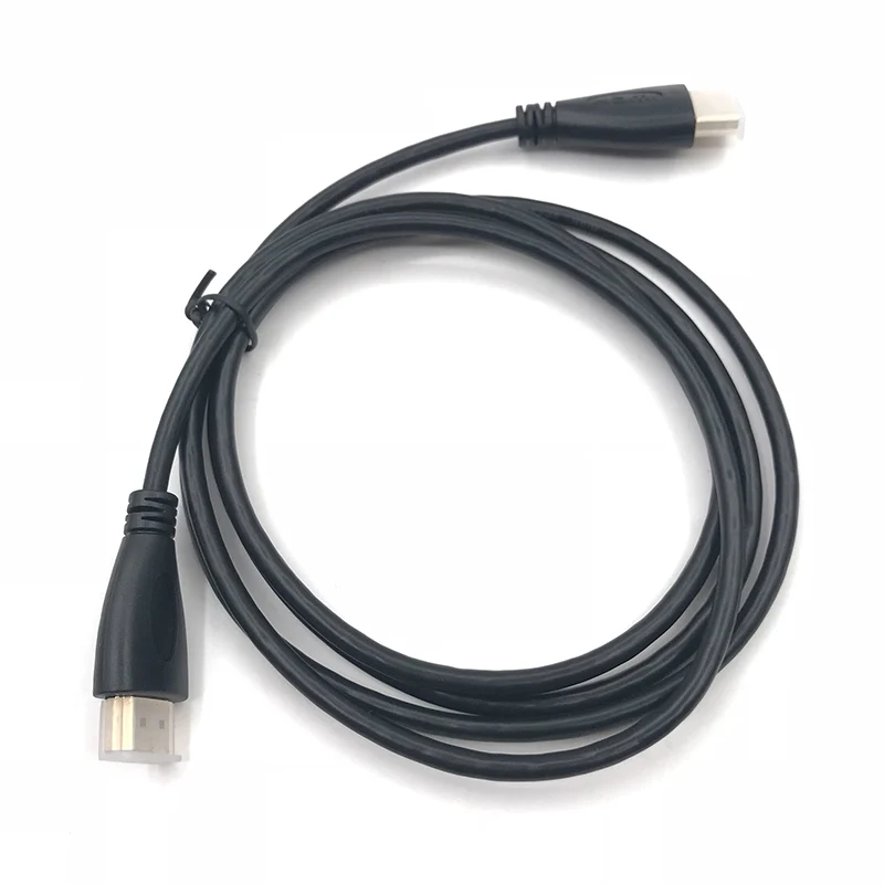 HDMI кабель Male-Male HD 1080P высокоскоростной позолоченный штекер 1,4 в 3 фута 9 футов 0,3 м 1 м 2 м 3 м 5 м 7,5 м 10 м для HD lcd HDTV xbox PS3