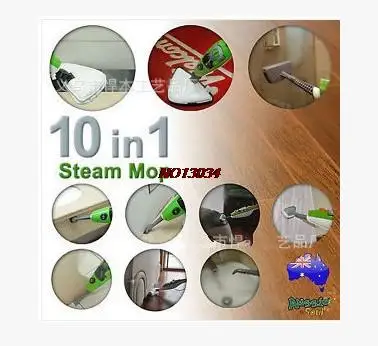 110 V/220 V многофункциональный домашний 10 в X10 10 СС 1 пара 1 KMS-S030 steammop пароочиститель