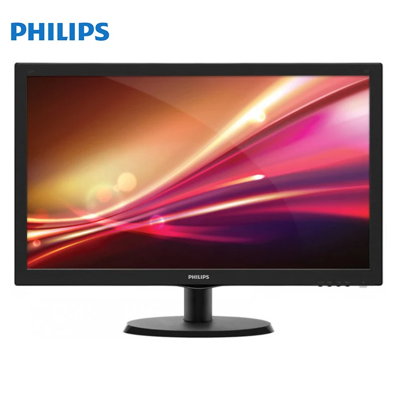 Монитор Philips 21.5&quot 223V5LSB2/10 (62) Черный |