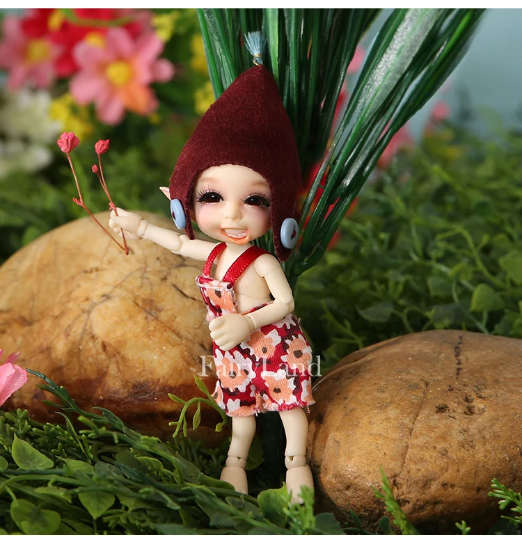 OUENEIFS Fairyland Realpuki Ara bjd Кукла sd 1/13 модель тела для маленьких девочек и мальчиков куклы глаза игрушки высокого качества