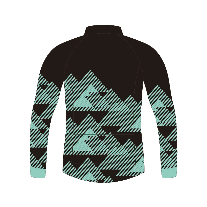 Зимняя Теплая Флисовая одежда для велоспорта с длинным рукавом велосипедная