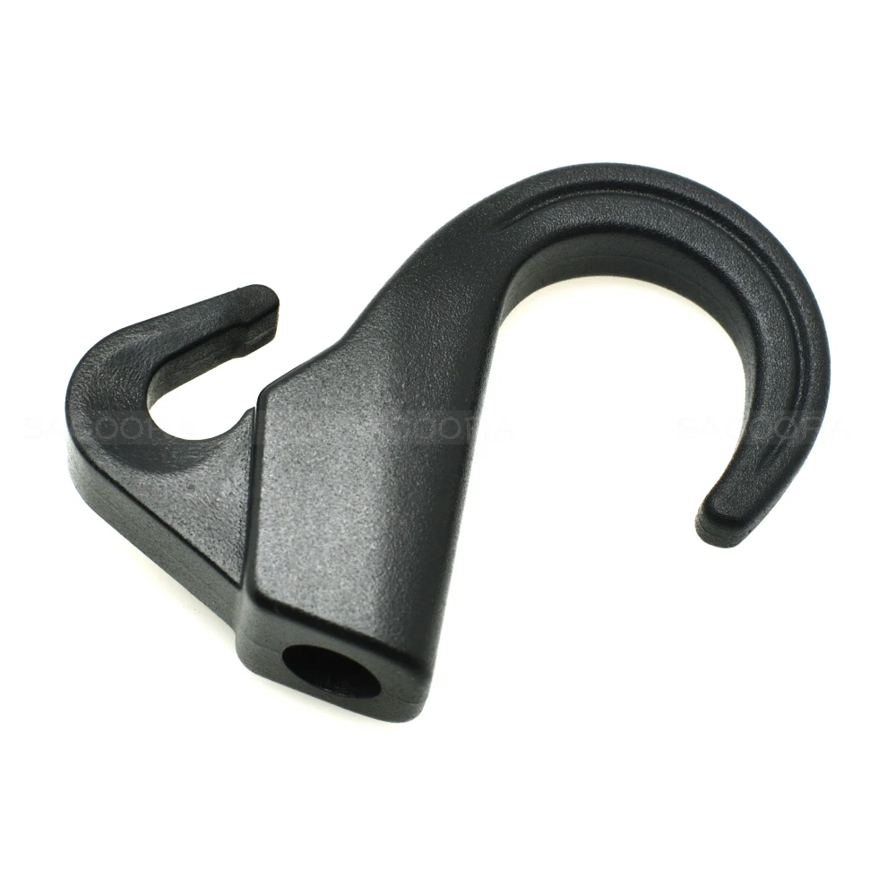 8 мм Отверстие Пластиковые Кемпинг Открытый EDC инструмент оснастки крюк Рюкзак
