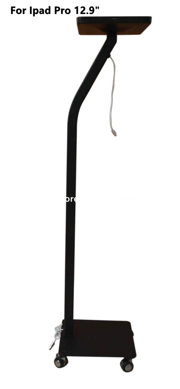 Блокировка для планшетов напольная подставка ipad с защитой от кражи pro 12 9