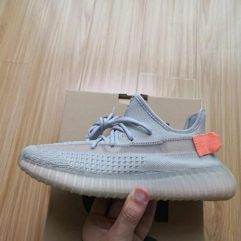 OLPAY yeezys/Новинка 350 года Модные дышащие мужские кроссовки и ткани спортивная обувь