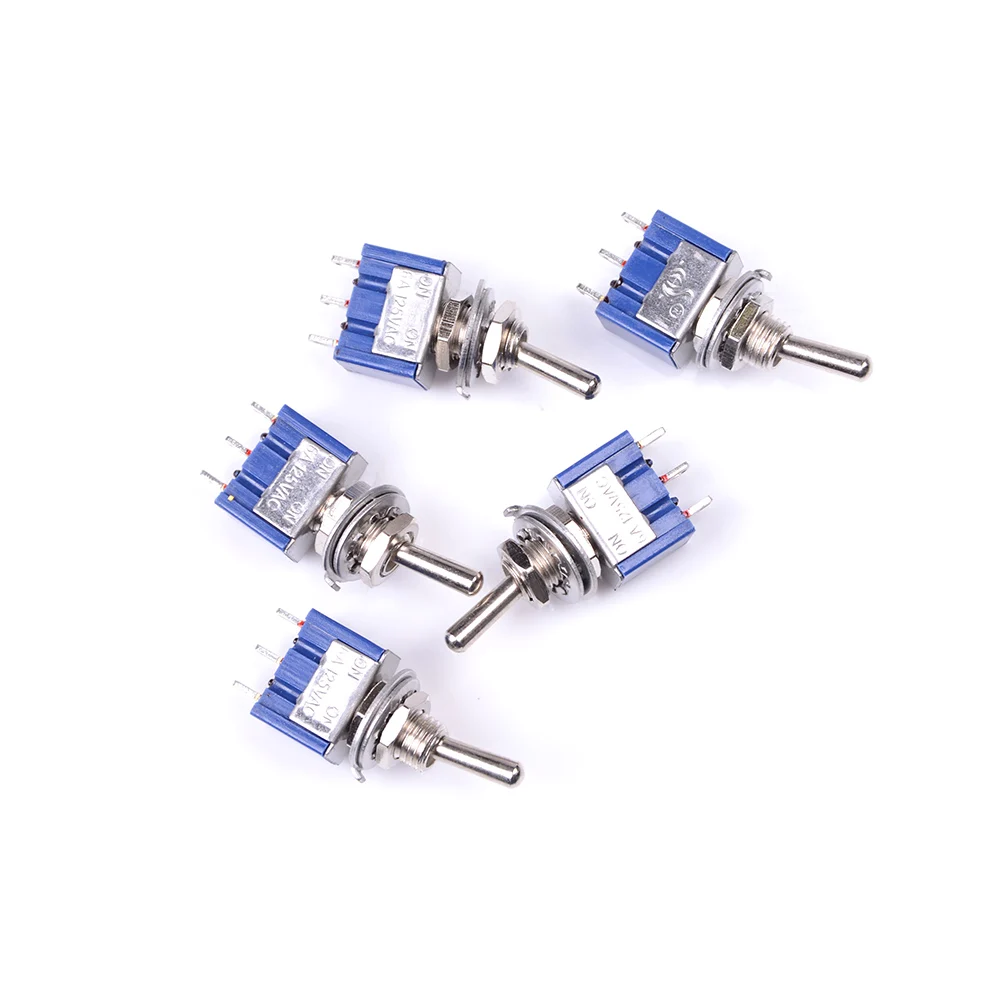 Миниатюрные тумблеры Mini 3 Pin SPDT ON ON|Выключатели| |