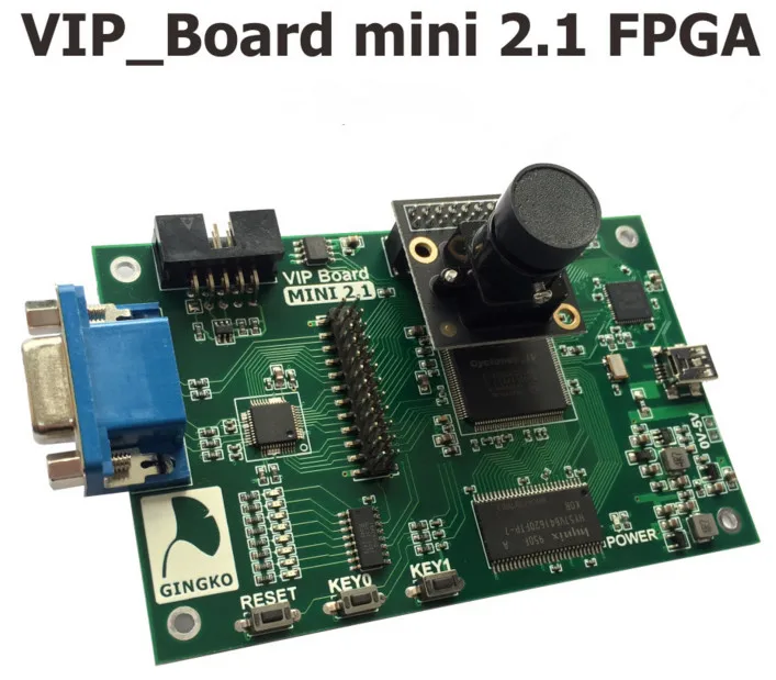 Бесплатная доставка FPGA + USB2 SDRAM VGA CMOS камера (OV7725) видеоизображение HTP плата