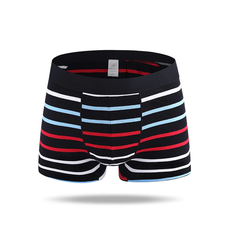 2019 Panties Mens Underwear Organic Natural Cotton Boxers Men Sexy Boxer Ventilate Plus Size Boxers L XL XXL XXXL