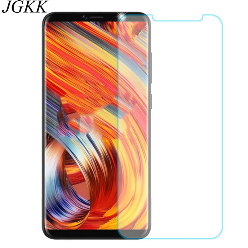 JGKK 2 шт. 2.5D Закаленное стекло для Leagoo Kiicaa power Защита экрана M9 Pro M8 HD защитная пленка
