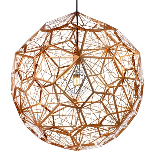 Реплика паутина Etch современный подвесной светильник Shadow лампа для гостиной