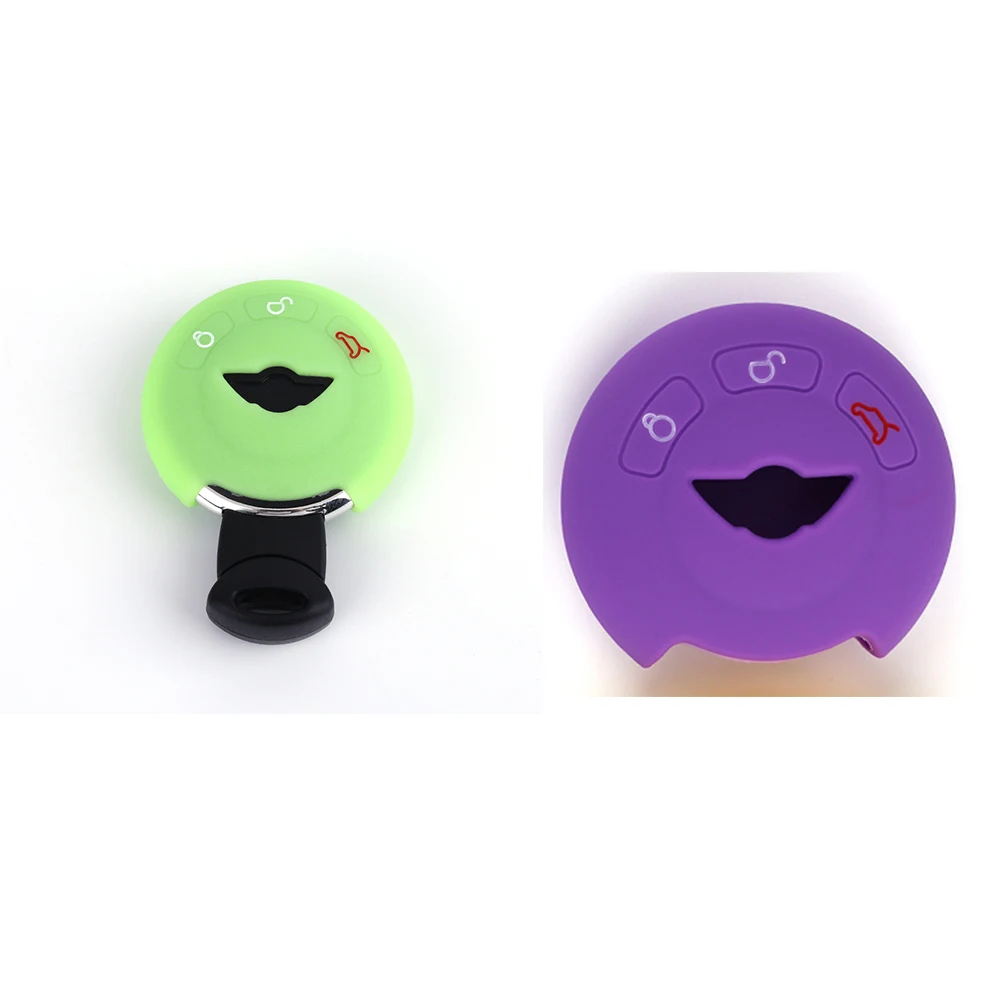 3 кнопки силиконовый для ключа автомобиля чехол автомобильные аксессуары