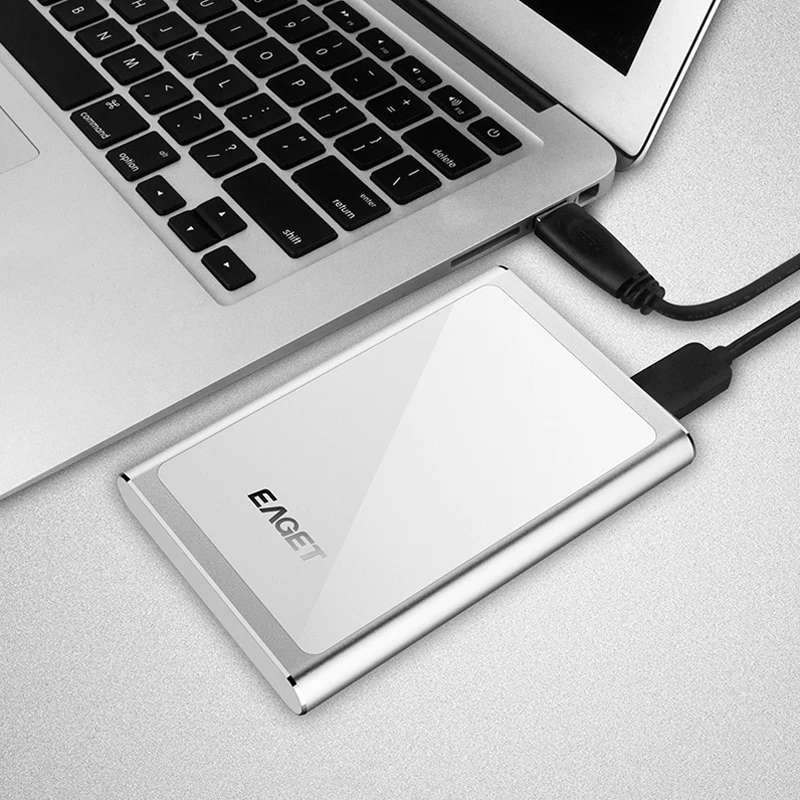 Eaget Meatal Exrernal жесткий Ddrive 1 ТБ USB 3 0 High Скорость диск 500 ГБ 2 HDD 5 для ноутбук Tablet PC
