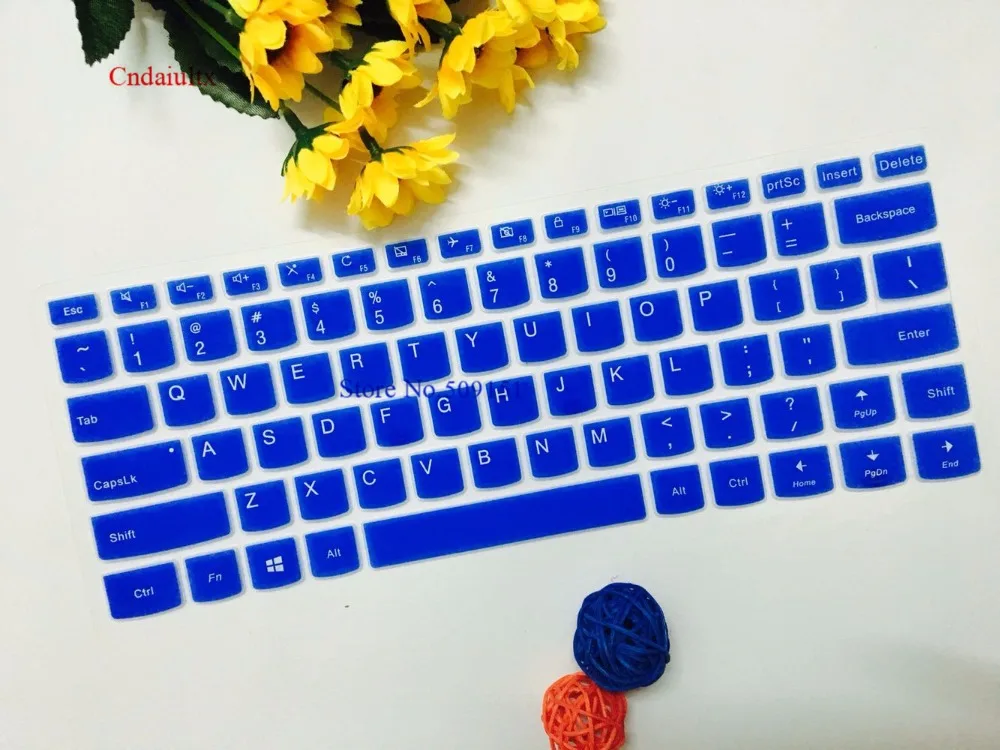14 дюймов силиконовая защитная накладка для клавиатуры чехол для lenovo Ideapad 310 V310-14ISK 510S yoga 310S 710-14 v310 yoga 710