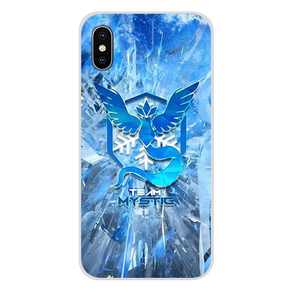 Чехол для мобильного телефона Pokemon GO Team Mystic Pocket Monsters Nokia 2 3 5 6 8 9 230 3310 1 7 Plus LG Q6 X Power |