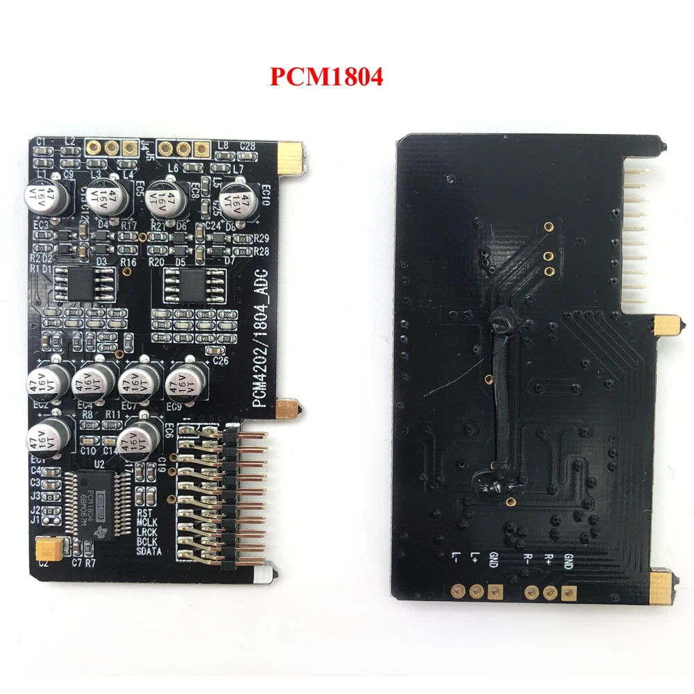 Lusya ADSP21489 макетная плата АЦП PCM1804 входная плата+ ЦАП PCM1798 Выходная плата 4 в 6 из процессор B4-007