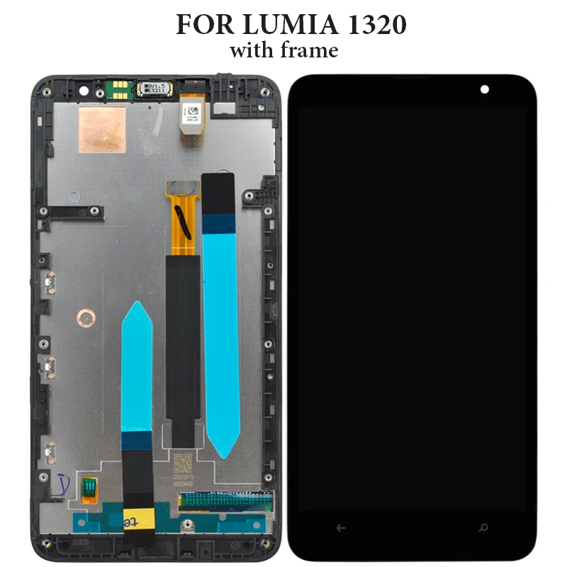 1pc Replacement LCD For Nokia Lumia 1020 1320 1520 Screen Digitizer OEM Quality Assembly Display | Мобильные телефоны и