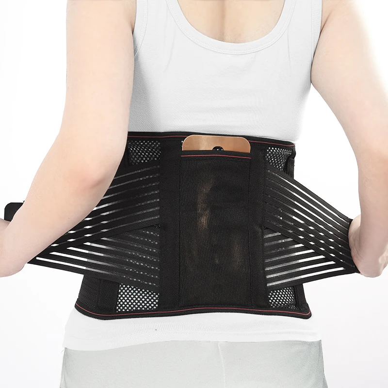 

MARESE Lumbar Orthopedic Herniated Disc Brace Waist Back Spinal Support Belt Faja Pain Relief Unisex Adjustable