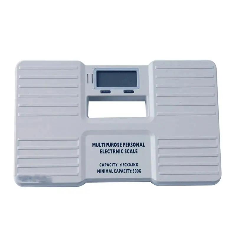 1 шт. ЖК дисплей измерение веса весы для тела многофункциональная подсветка