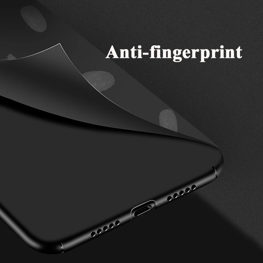KEYSION чехол для телефона Oneplus 7 Pro 1 + тонкий жесткий PC матовый защитный задней панели