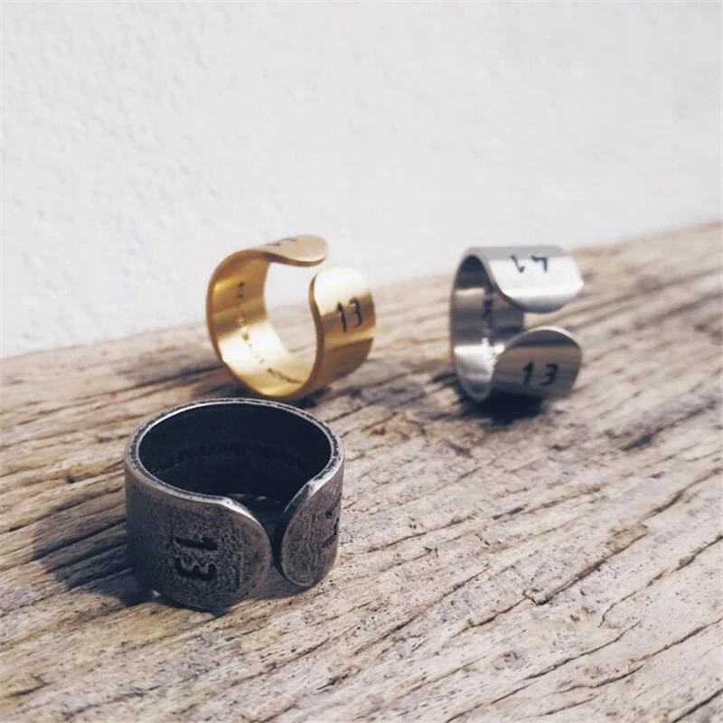 Винтажные обручальные кольца для женщин и мужчин 1314 модные панк-кольца из