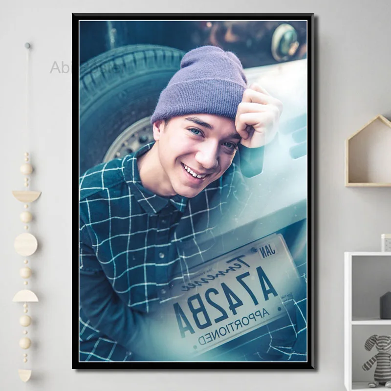 P002 почему мы не Jack Avery Зак Херрон Джона Marais поп-музыки Группа живопись Шелковый Холст плакат стены домашний декор, произведение искусства