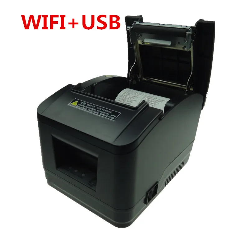 Совершенно новый Wi Fi принтер для подключения высокое качество 80 мм чековый счет