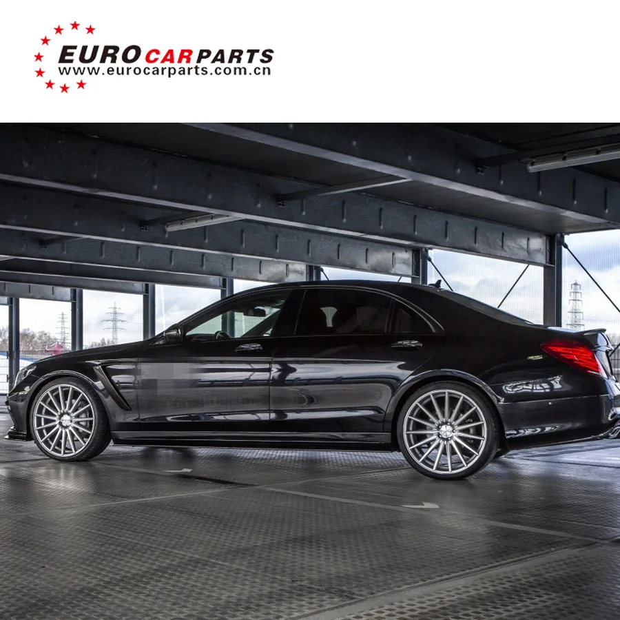 S class w222 S63 S65 Forged steel rims for S class w222 to S63 S65 style steel material wheels 20 inch Golden color