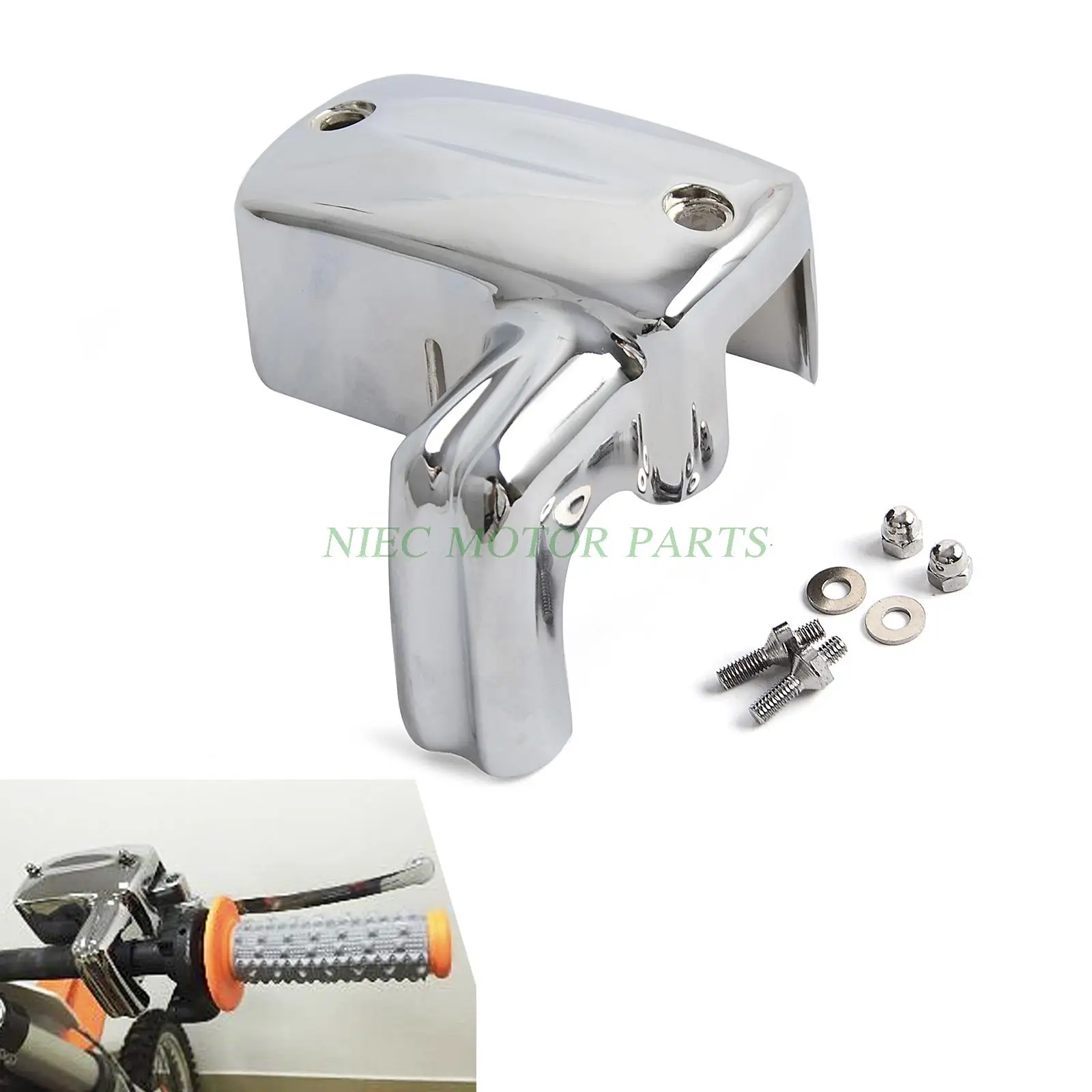 Тормозной цилиндр для мотоцикла крышка Honda VLX 600 DLX Shadow 750 1100 VTX1300 V1300C|master cylinder cover|honda